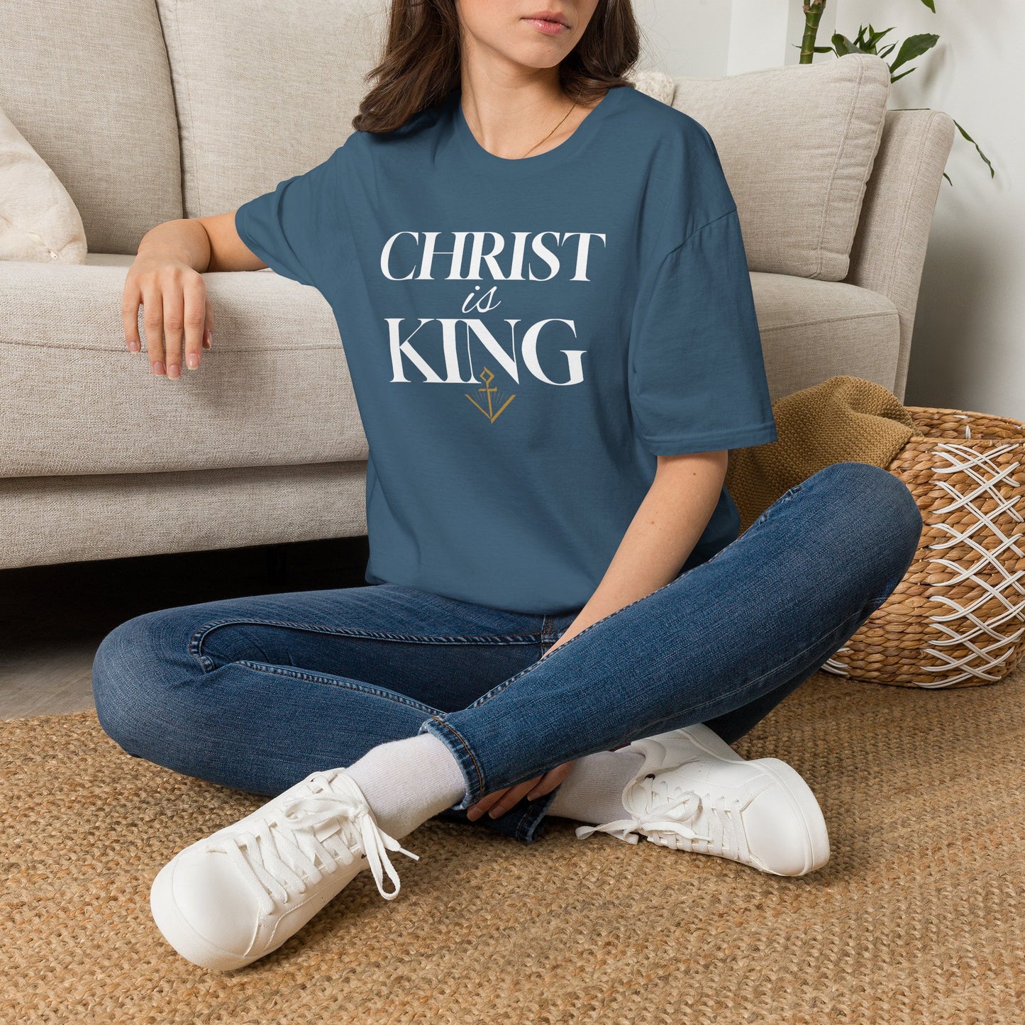 Christ Is King — T-shirt