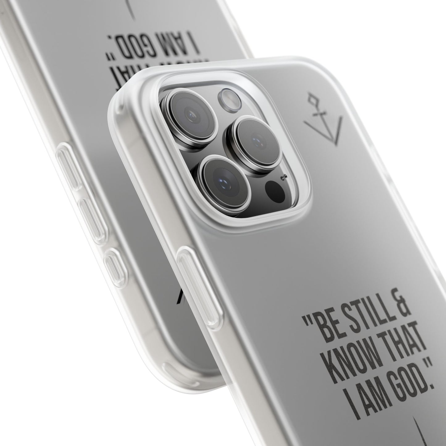 "Be still" | Flexi iPhone Case