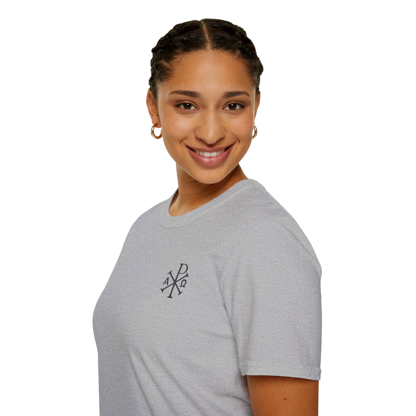 "Chi-Rho" unisex T-shirt