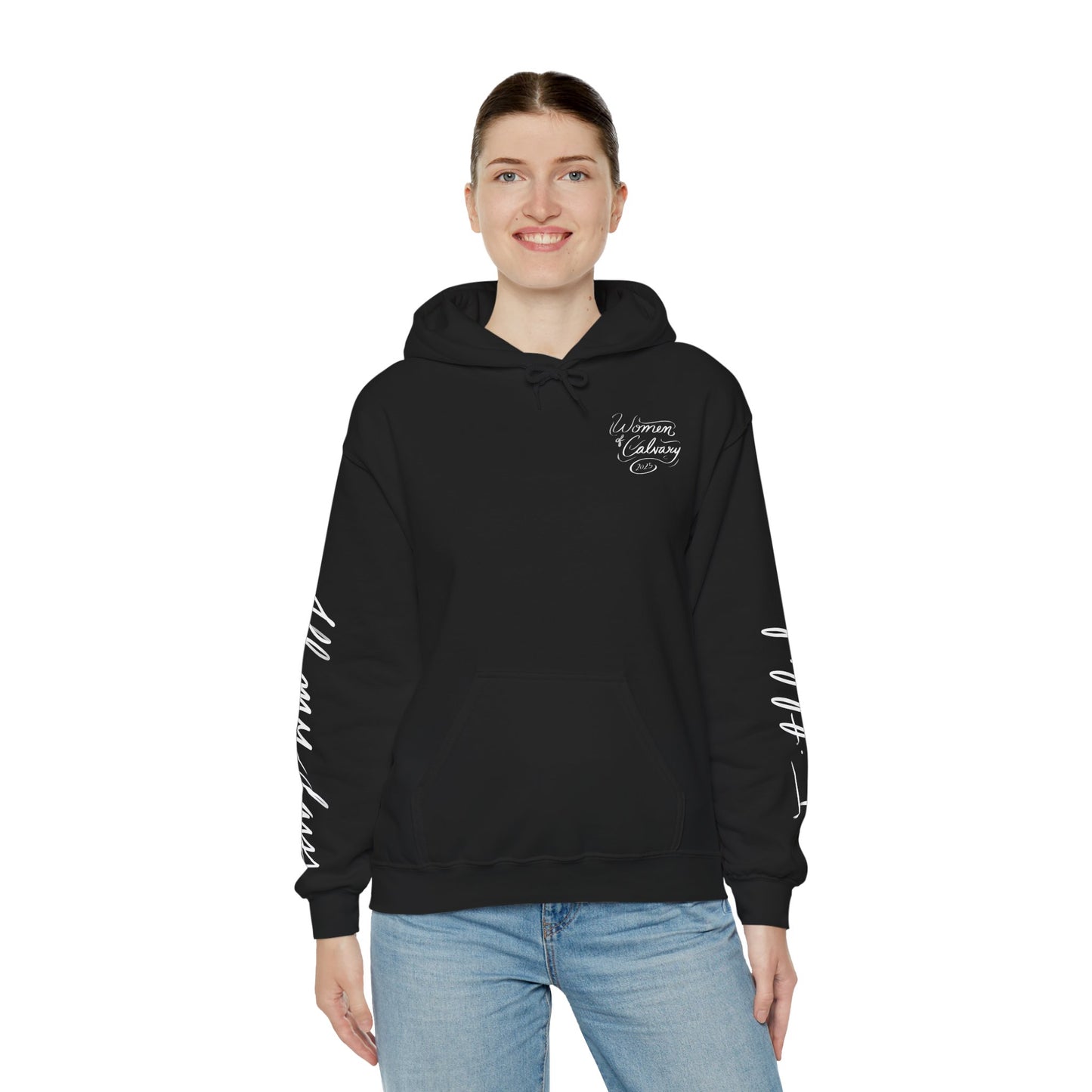 "Faithful~All my days" Women's hoodie