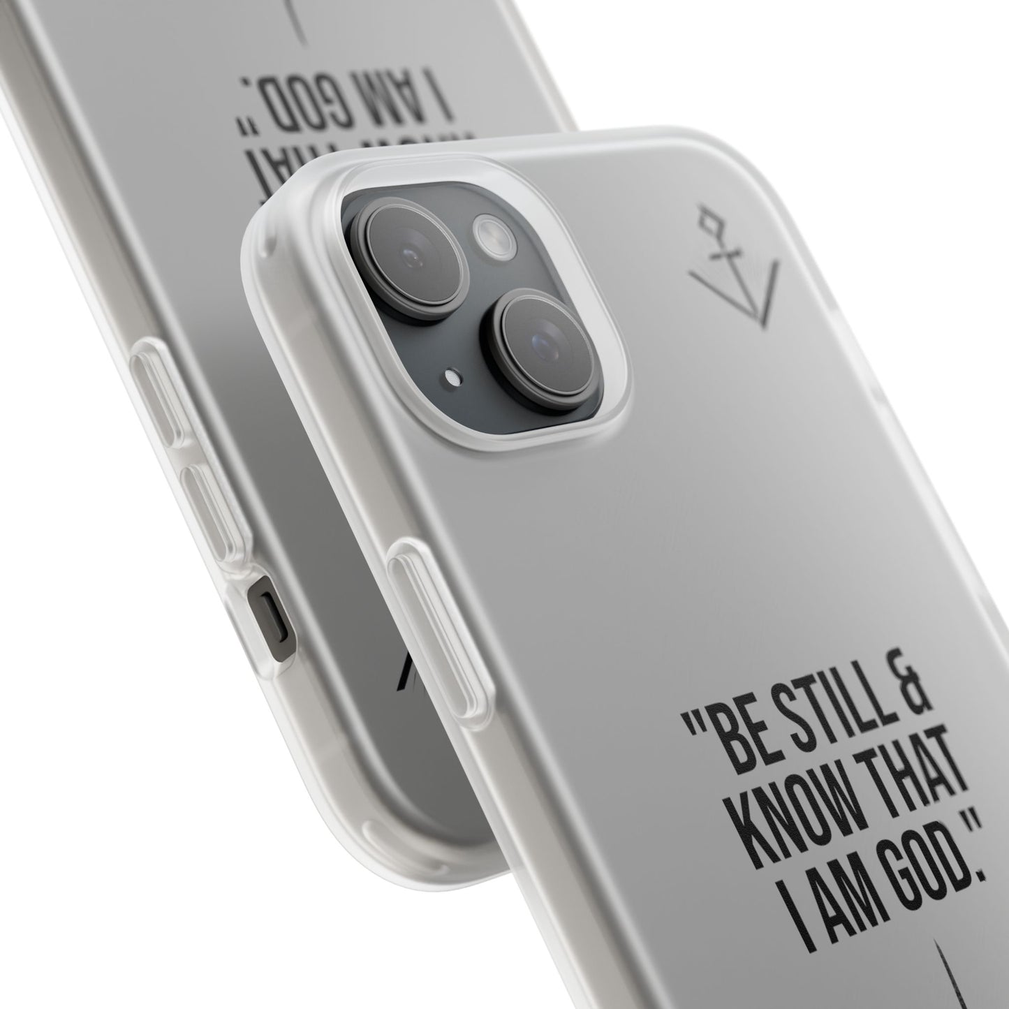 "Be still" | Flexi iPhone Case