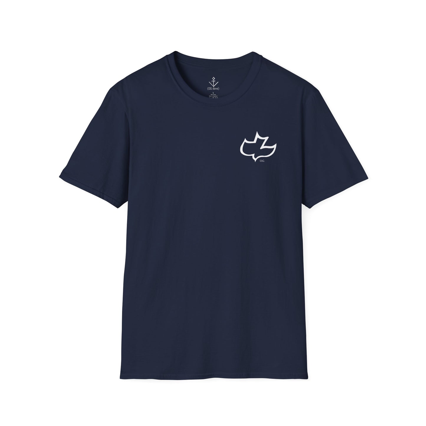 "O.G. Dove / Z4:6" unisex T-shirt
