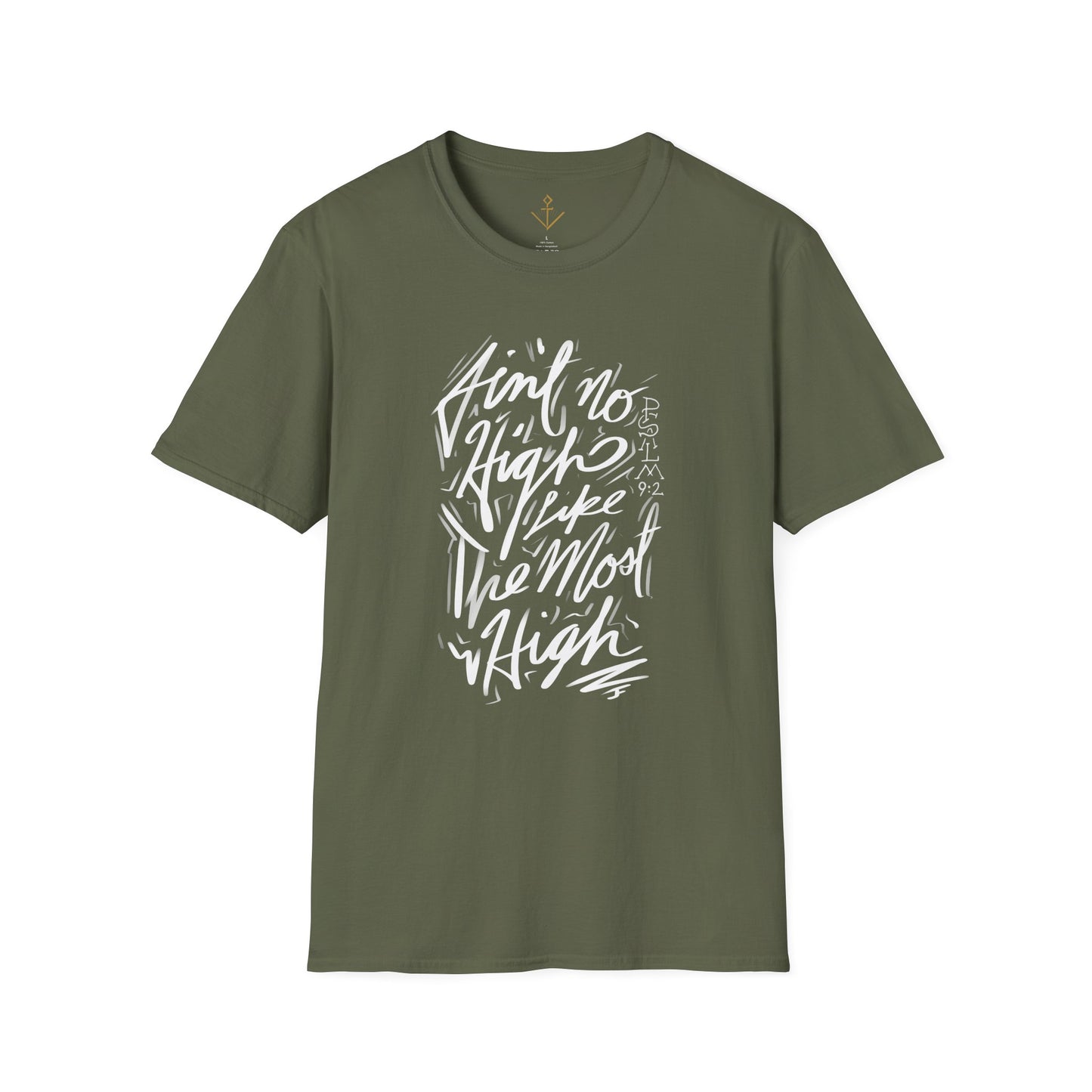"Ain't No High" unisex T-shirt