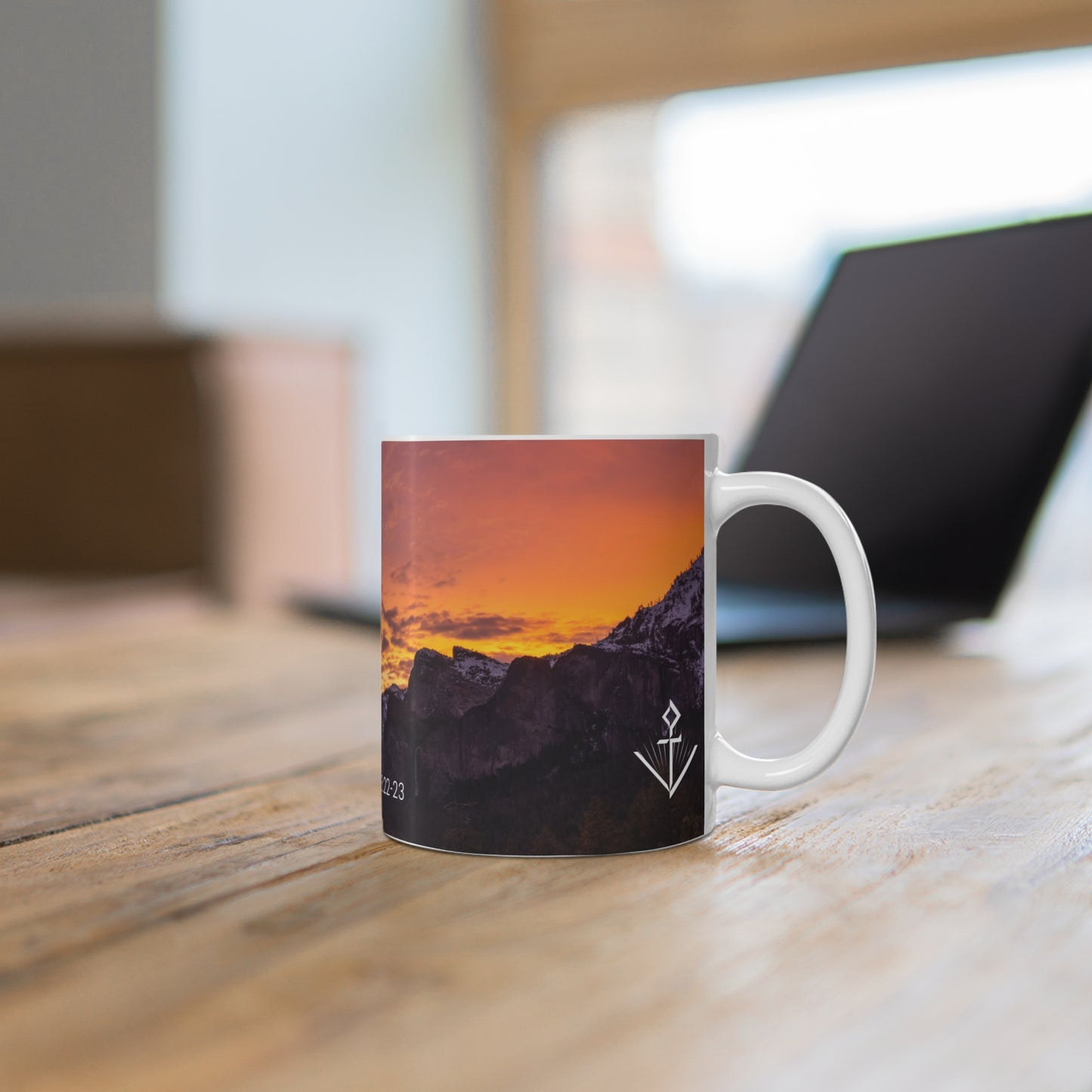 "New Every Morning" | Coffee mug