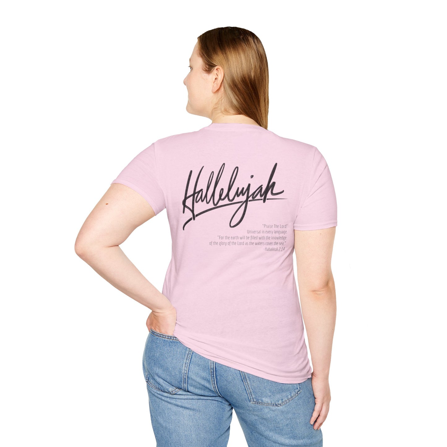 "Hallelujah" | unisex soft-style T-shirt