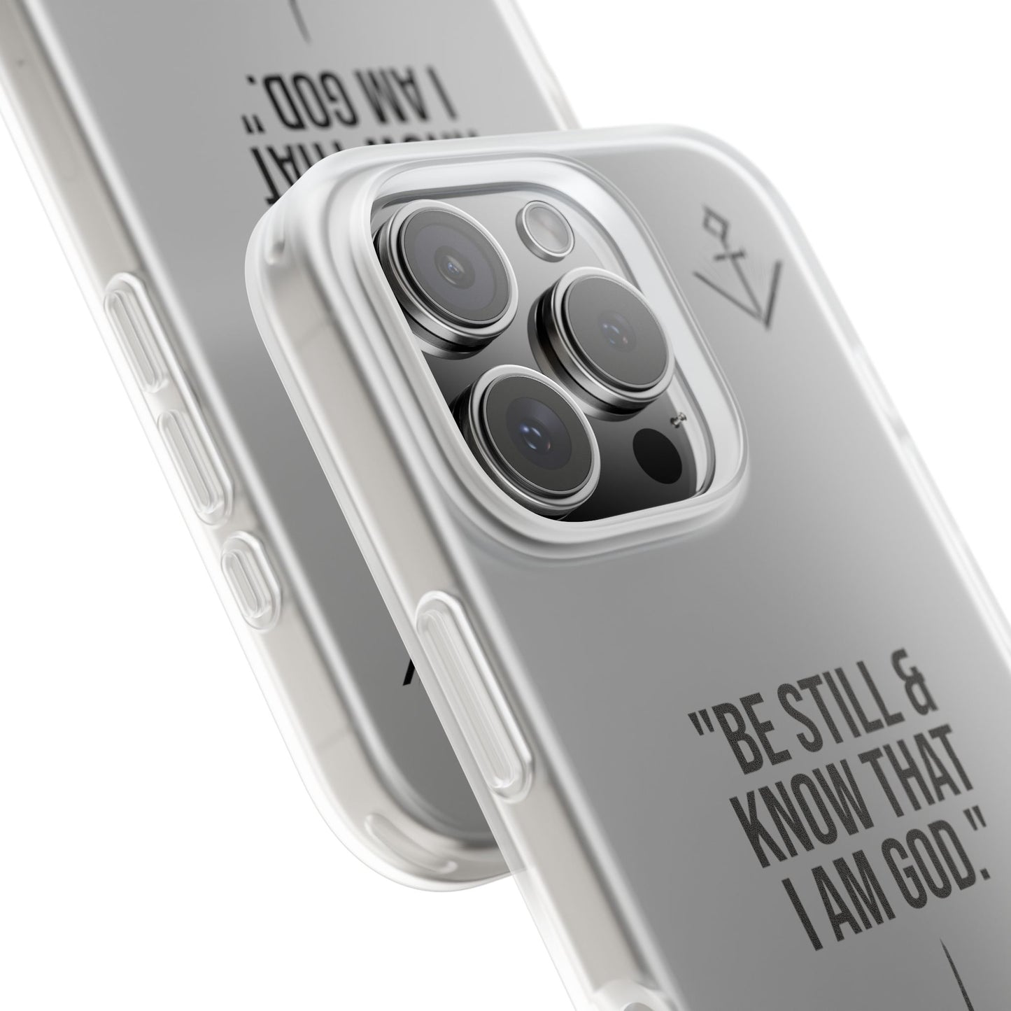 "Be still" | Flexi iPhone Case