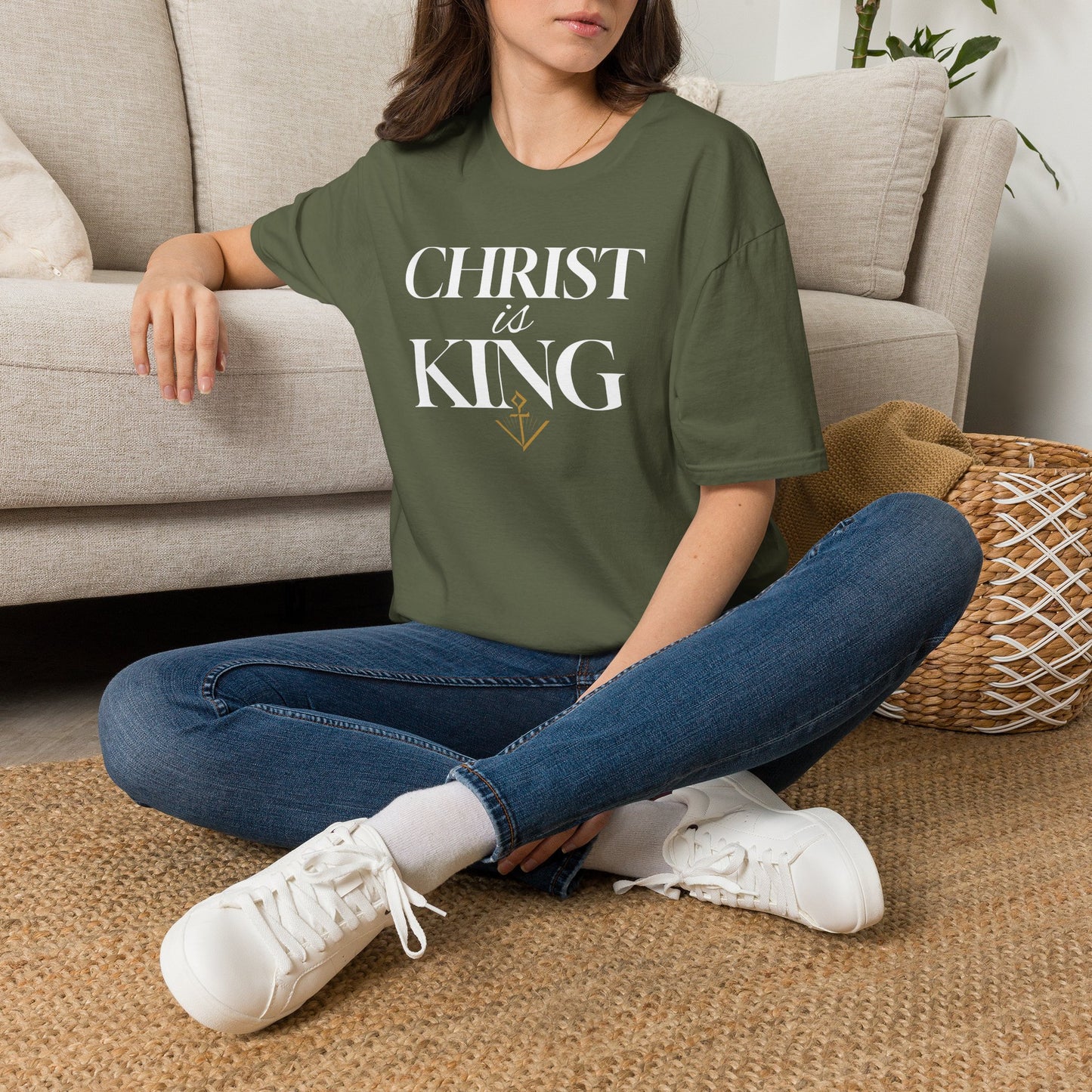 Christ Is King — T-shirt