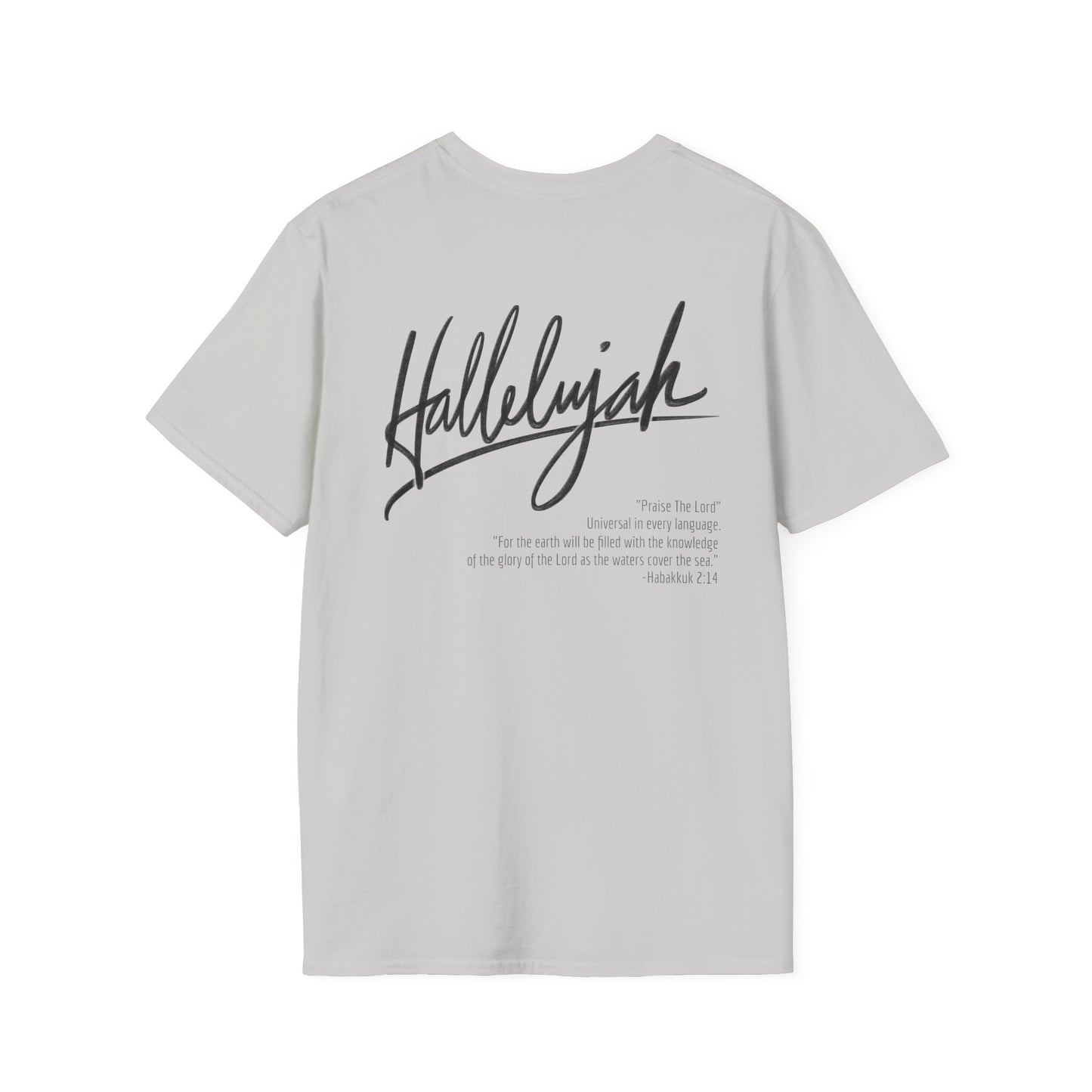 "Hallelujah" | unisex soft-style T-shirt