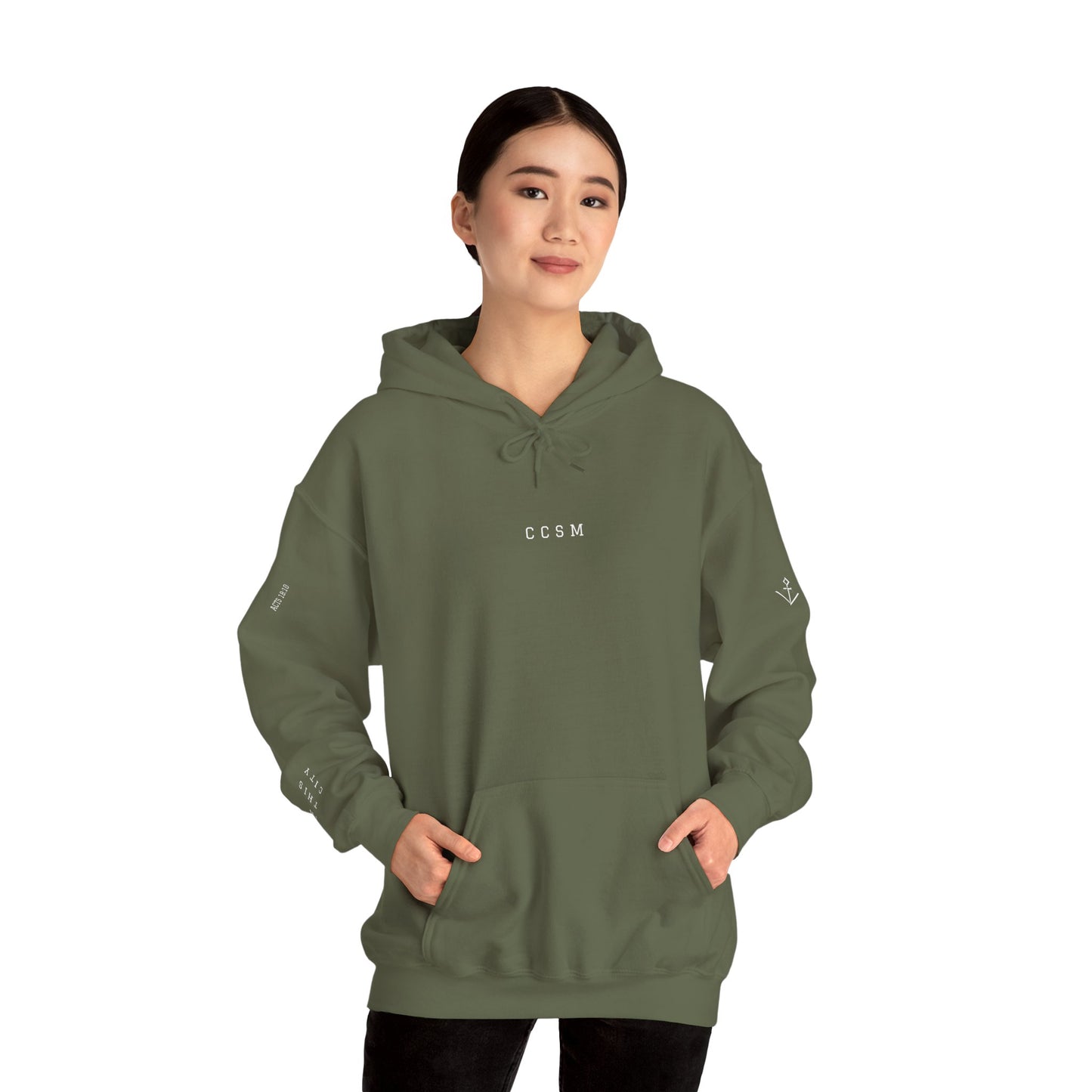 "MANY IN THIS CITY" | Unisex Hoodie