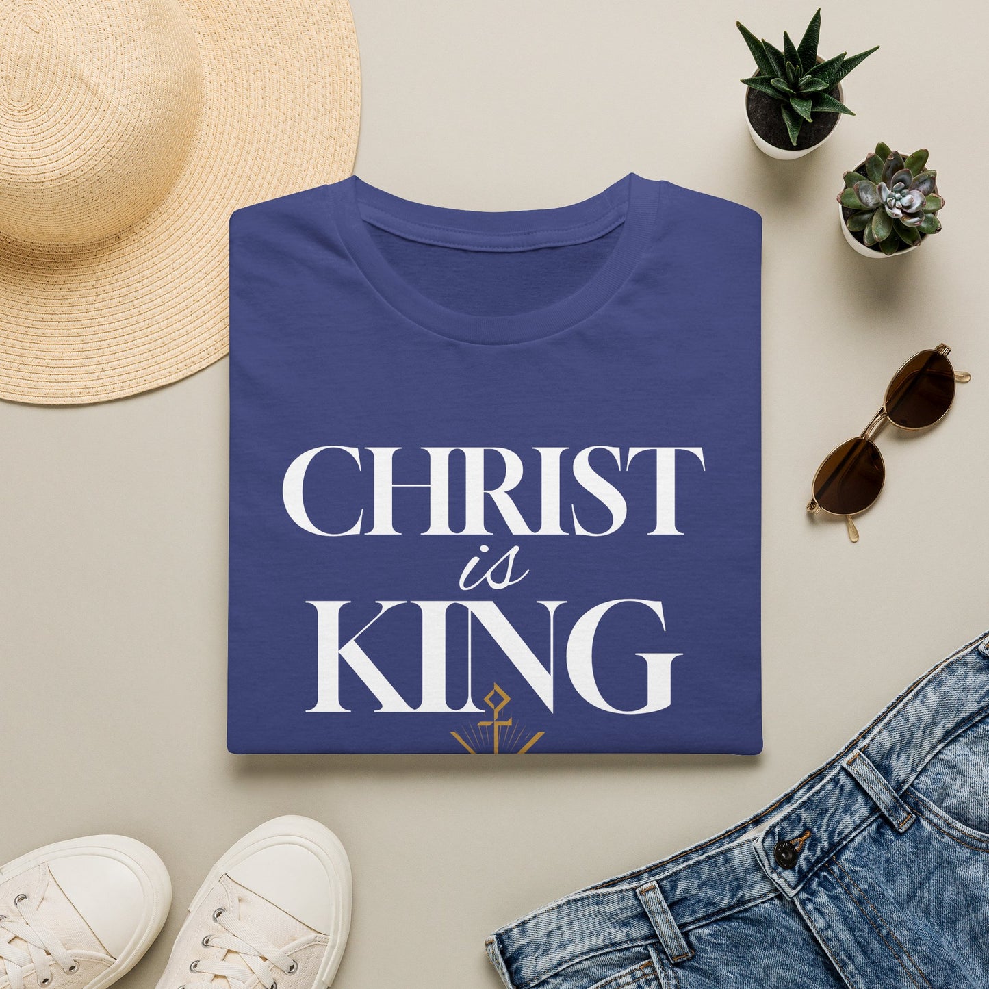 Christ Is King — T-shirt