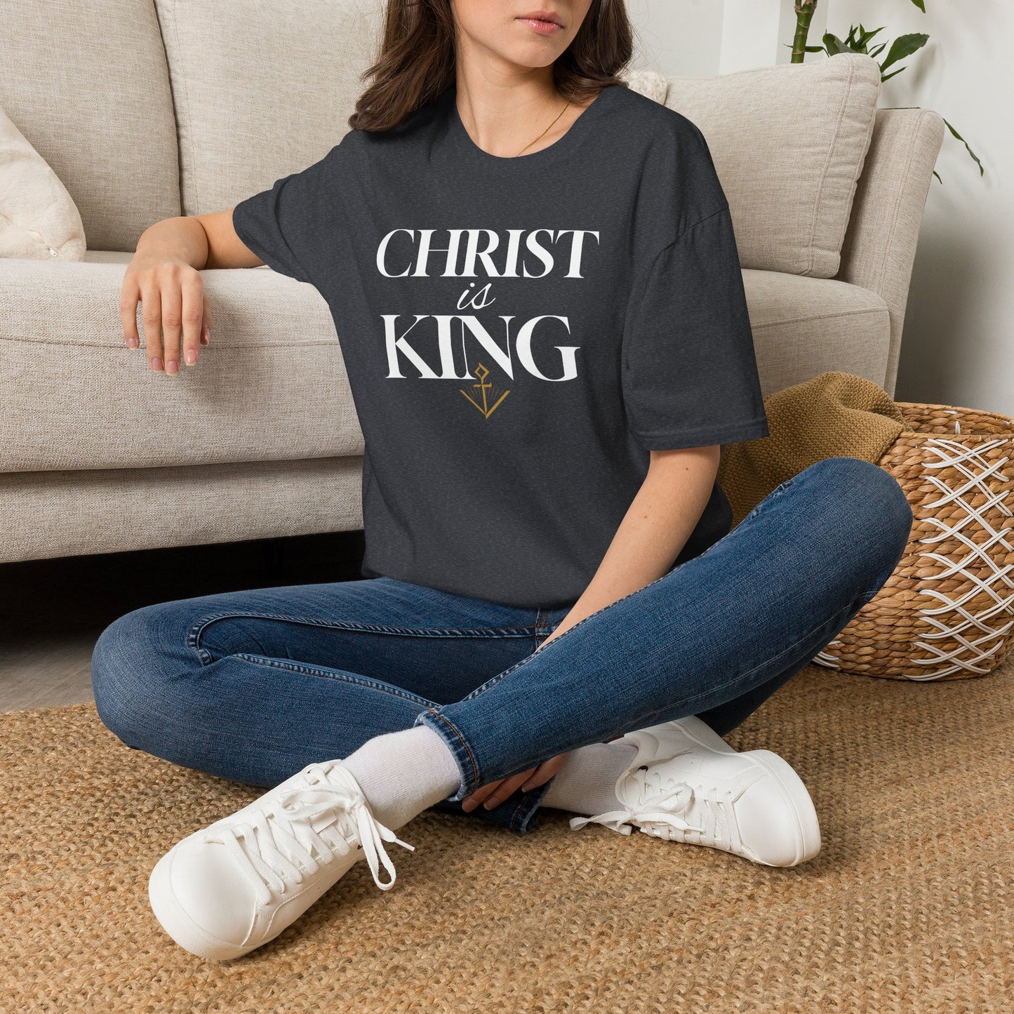 Christ Is King — T-shirt