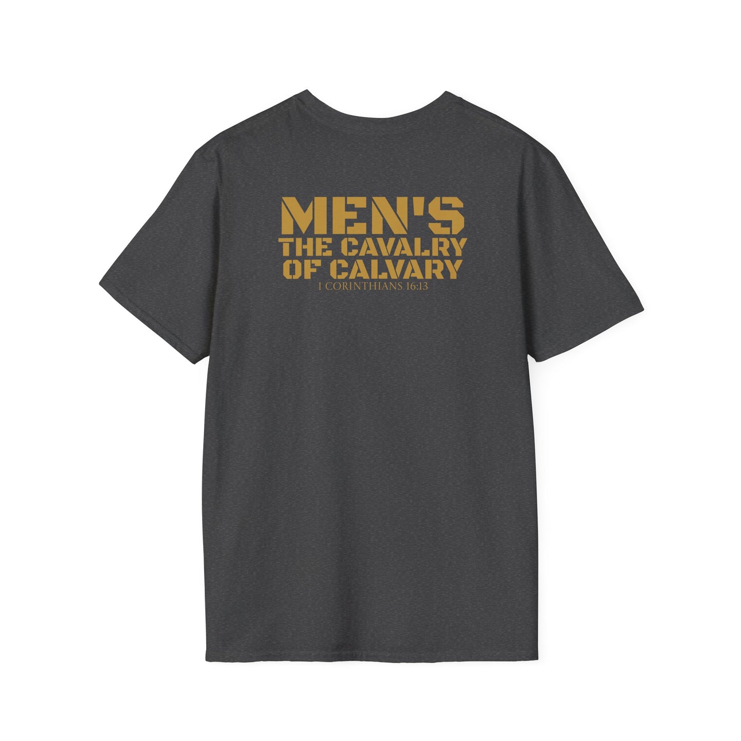 "CAVALRY of Calvary" MEN'S T-shirt