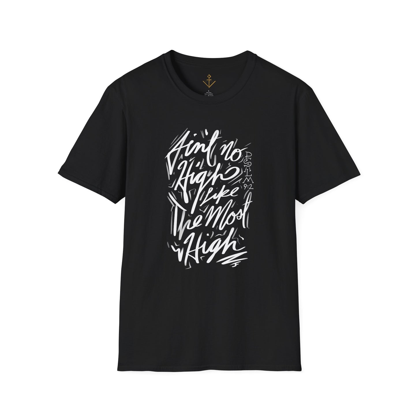 "Ain't No High" unisex T-shirt