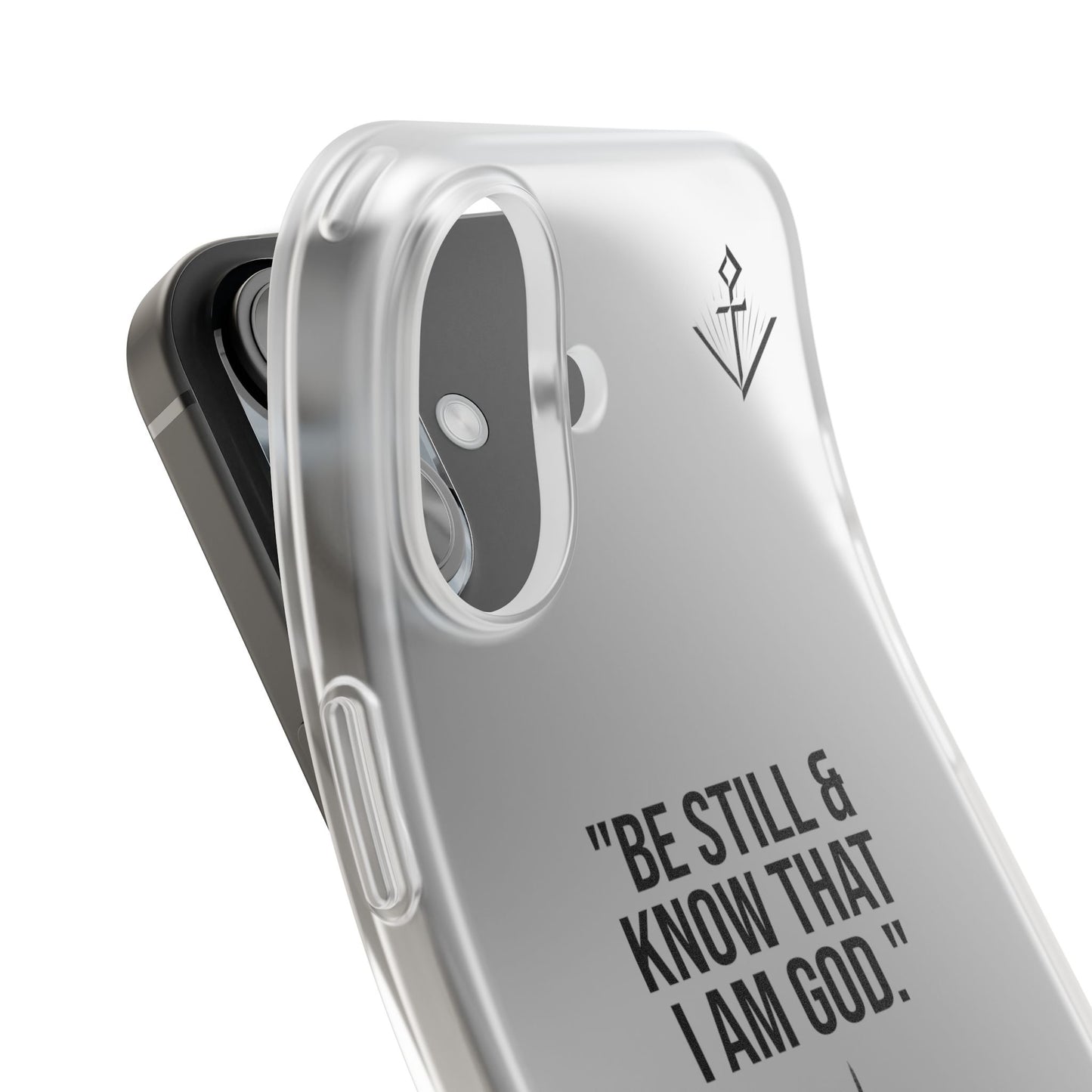 "Be still" | Flexi iPhone Case