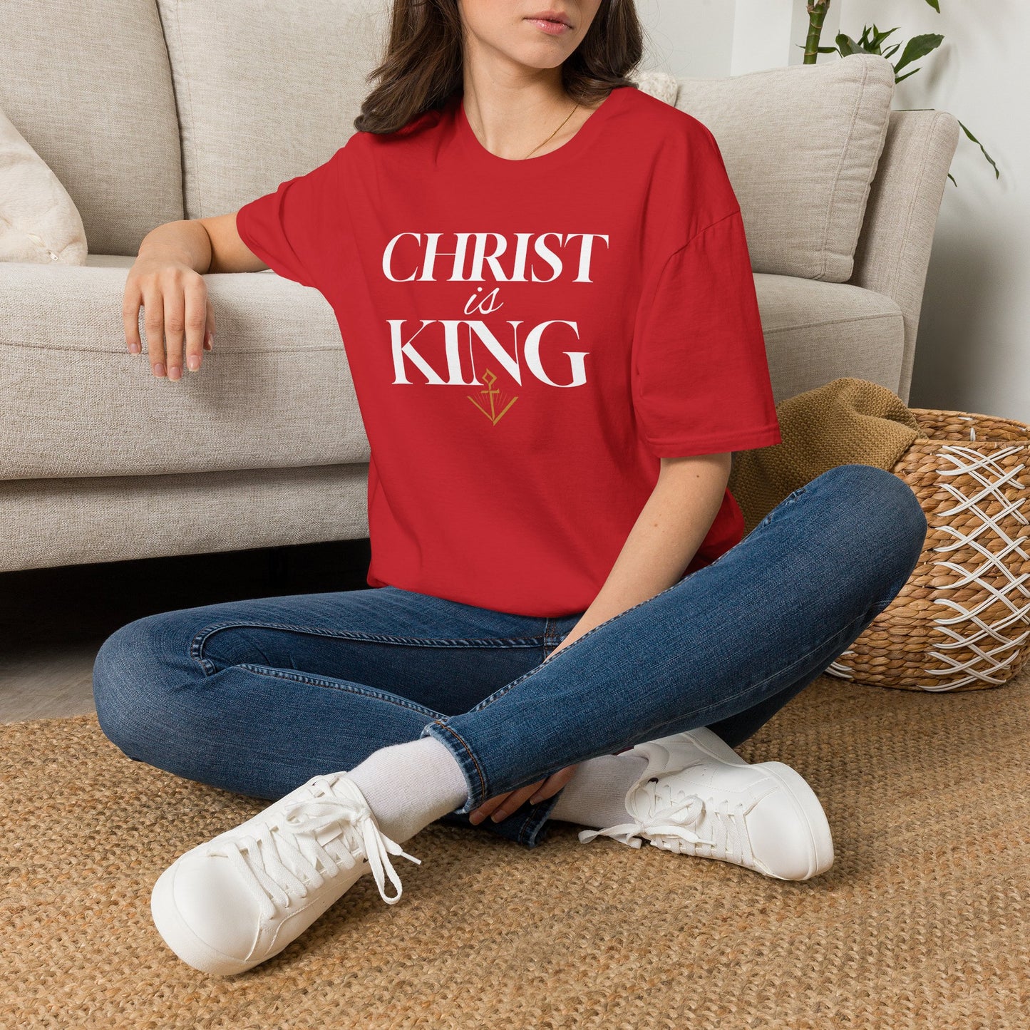Christ Is King — T-shirt