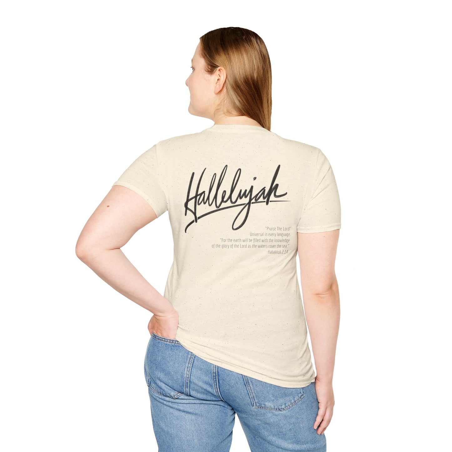 "Hallelujah" | unisex soft-style T-shirt