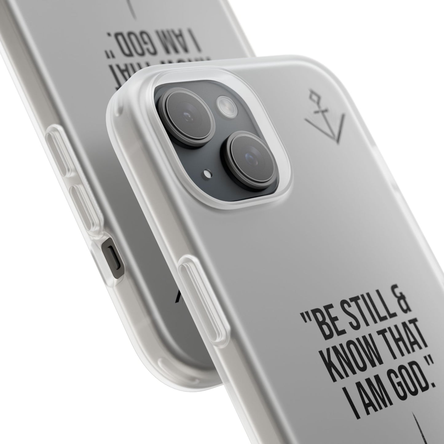 "Be still" | Flexi iPhone Case