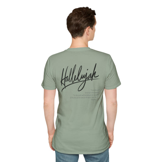 "Hallelujah" | unisex soft-style T-shirt