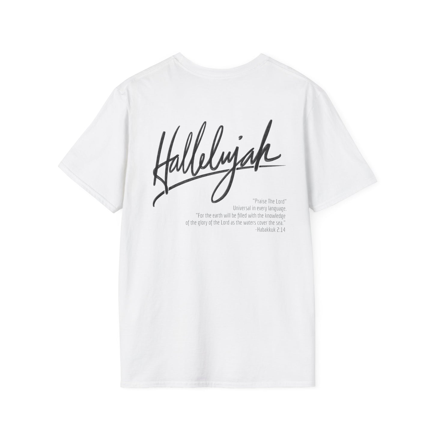 "Hallelujah" | unisex soft-style T-shirt