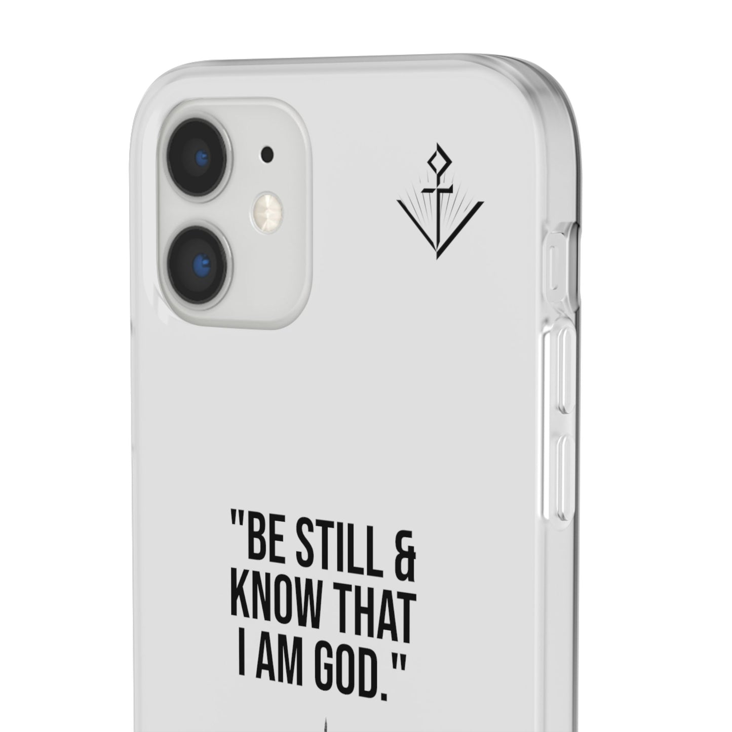 "Be still" | Flexi iPhone Case