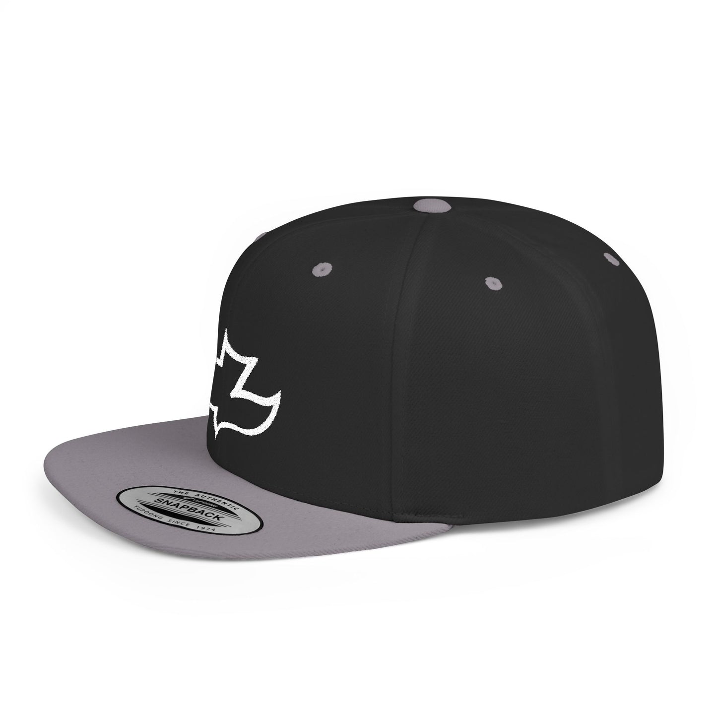 "O.G. Dove" Flat Bill Snapback Hat