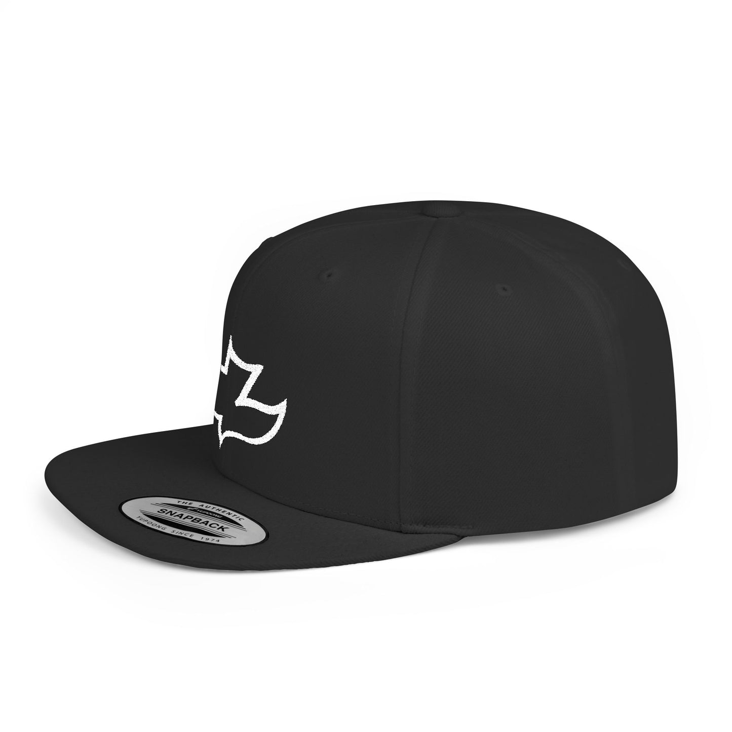 "O.G. Dove" Flat Bill Snapback Hat