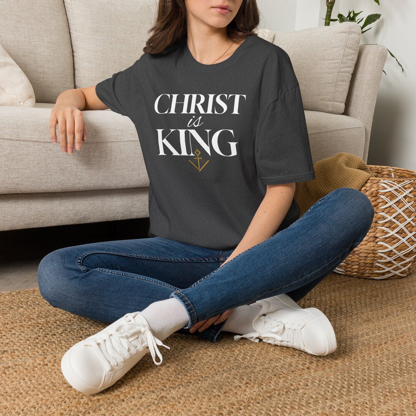 Christ Is King — T-shirt