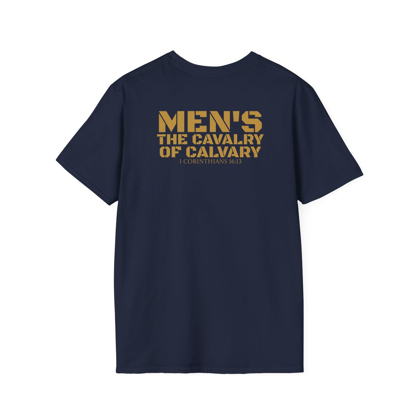 "CAVALRY of Calvary" MEN'S T-shirt