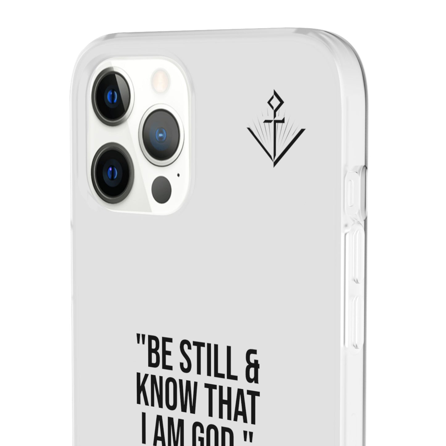 "Be still" | Flexi iPhone Case