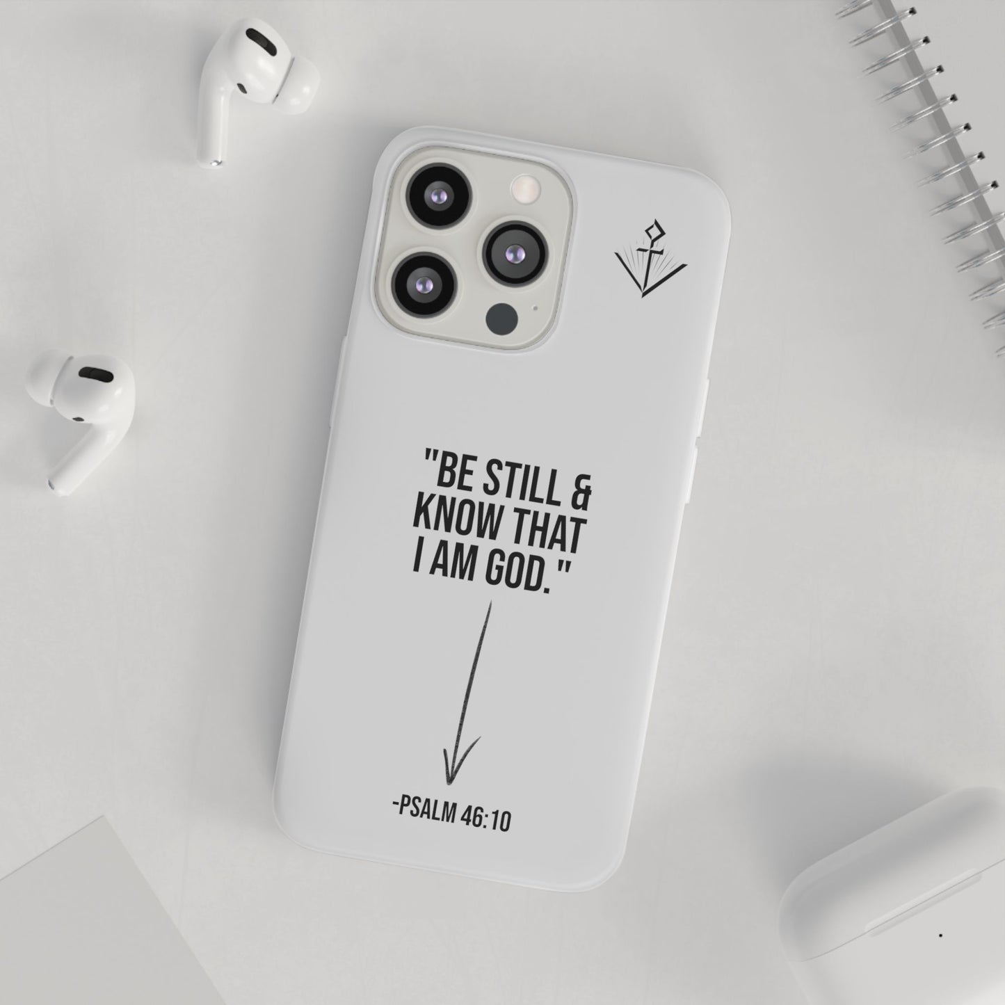 "Be still" | Flexi iPhone Case