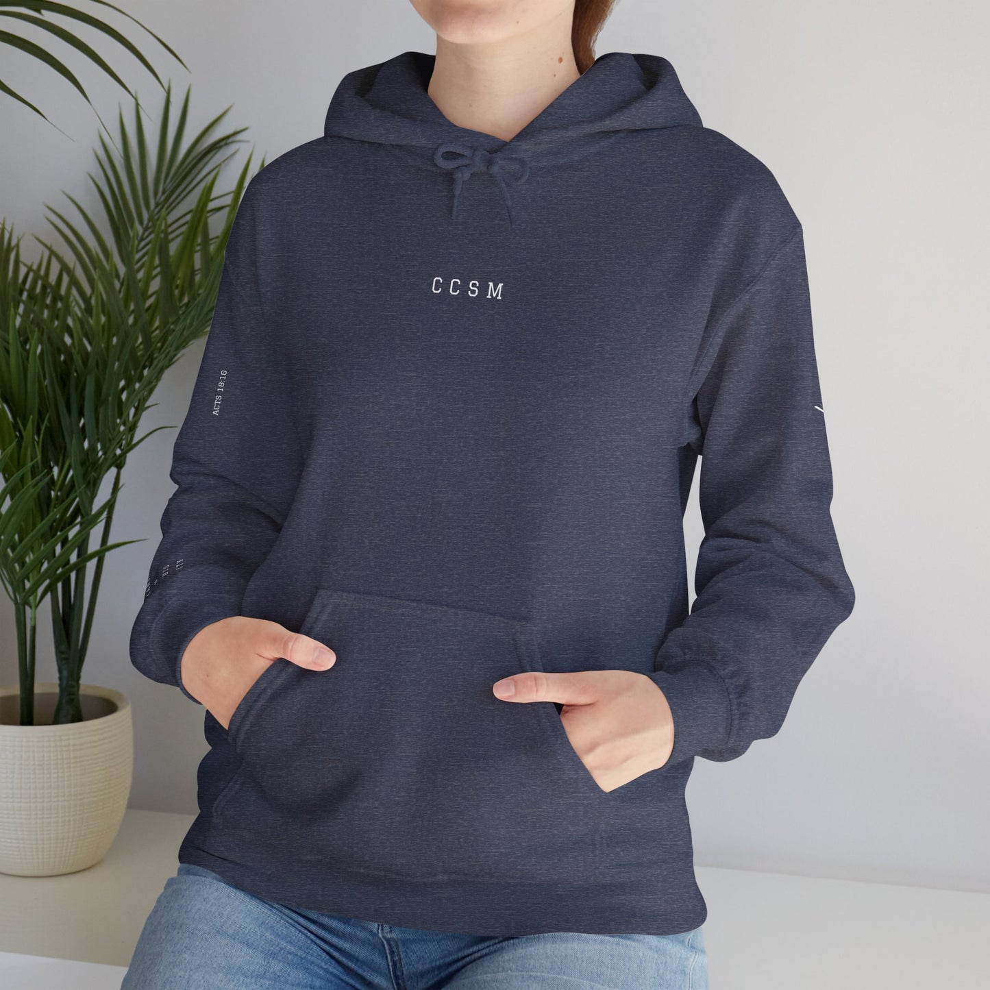 "MANY IN THIS CITY" | Unisex Hoodie