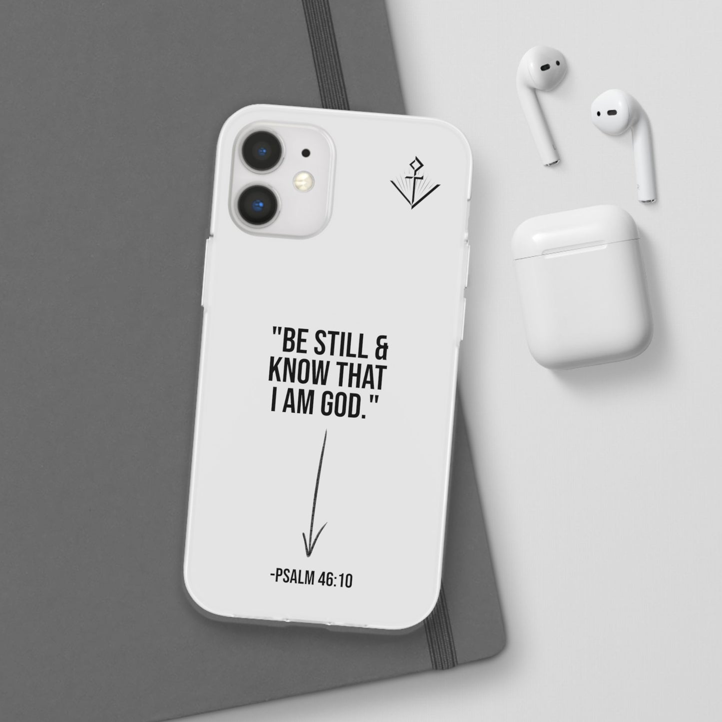 "Be still" | Flexi iPhone Case