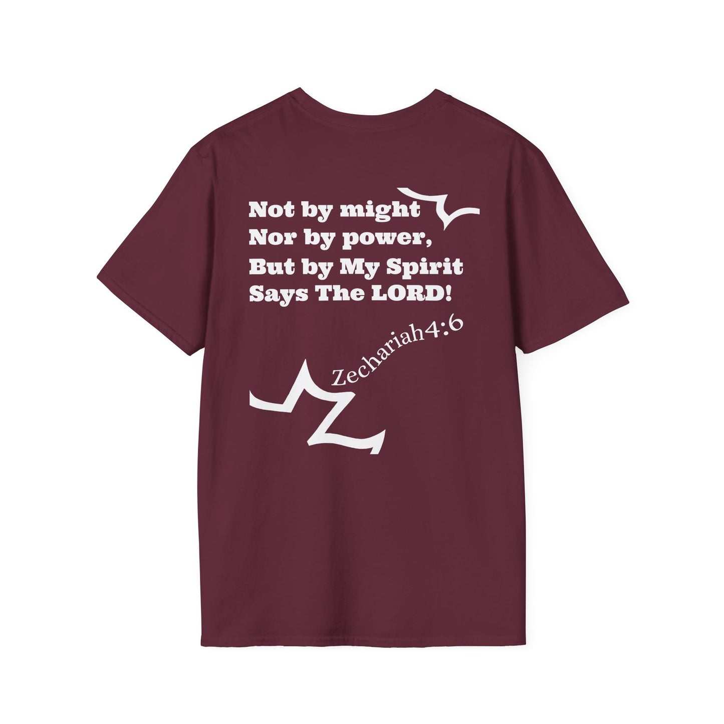 "O.G. Dove / Z4:6" unisex T-shirt