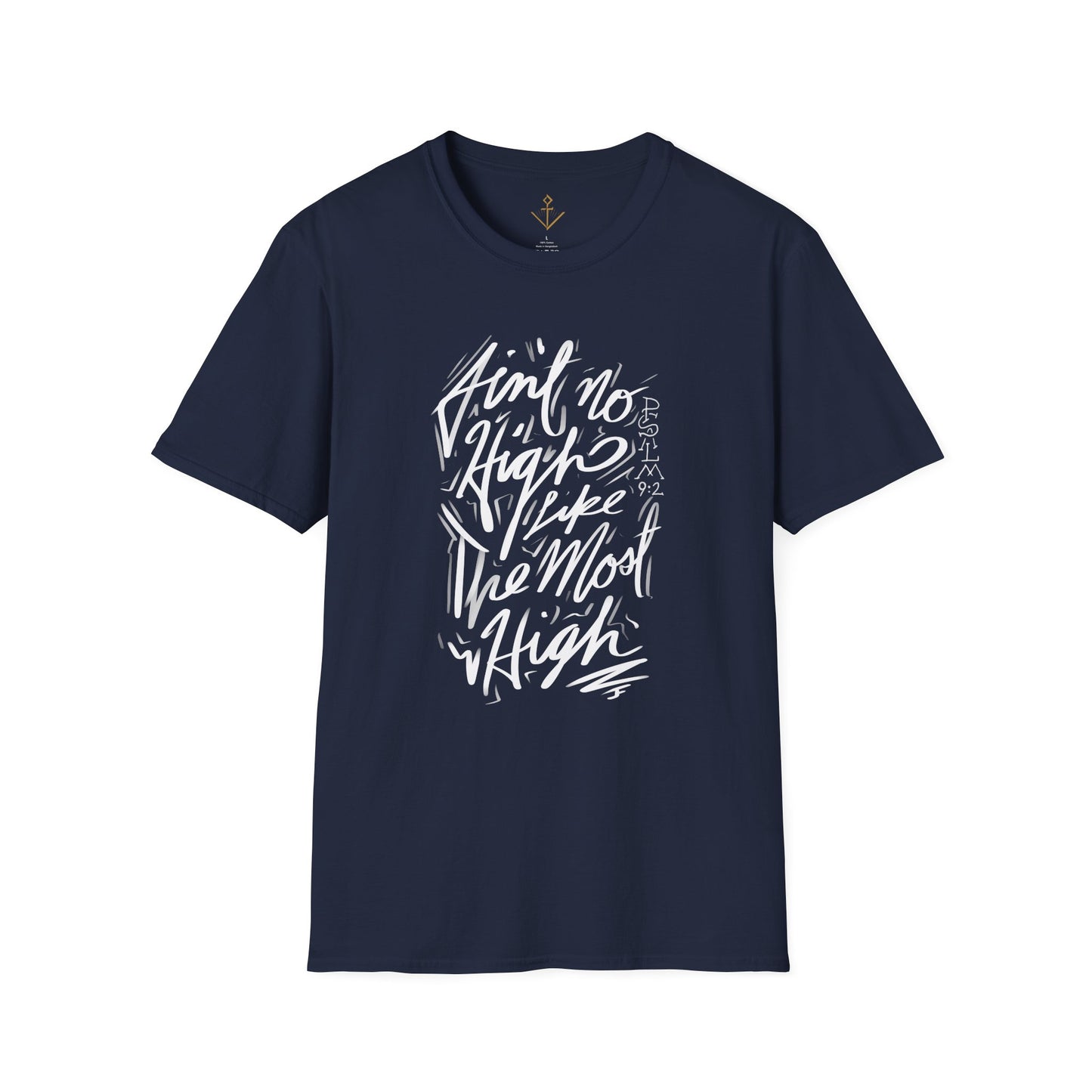 "Ain't No High" unisex T-shirt