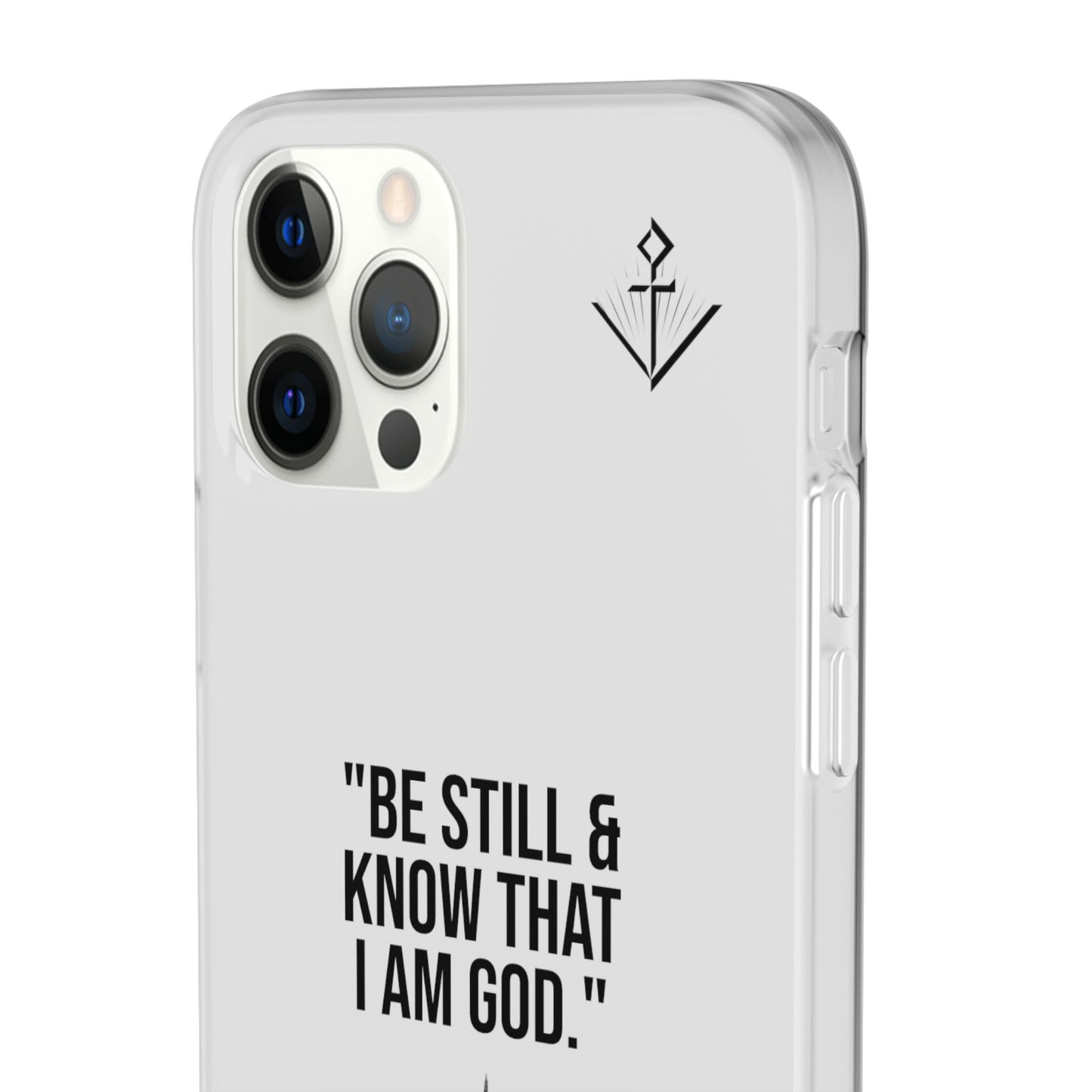 "Be still" | Flexi iPhone Case