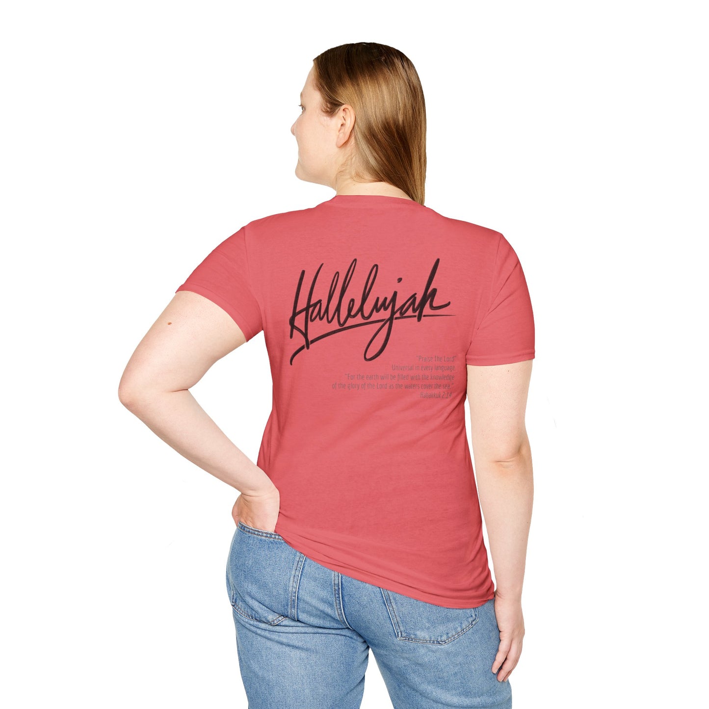 "Hallelujah" | unisex soft-style T-shirt