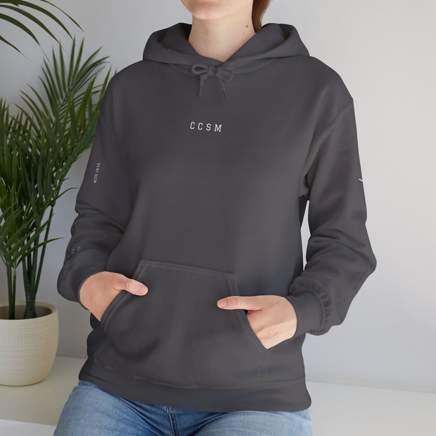 "MANY IN THIS CITY" | Unisex Hoodie