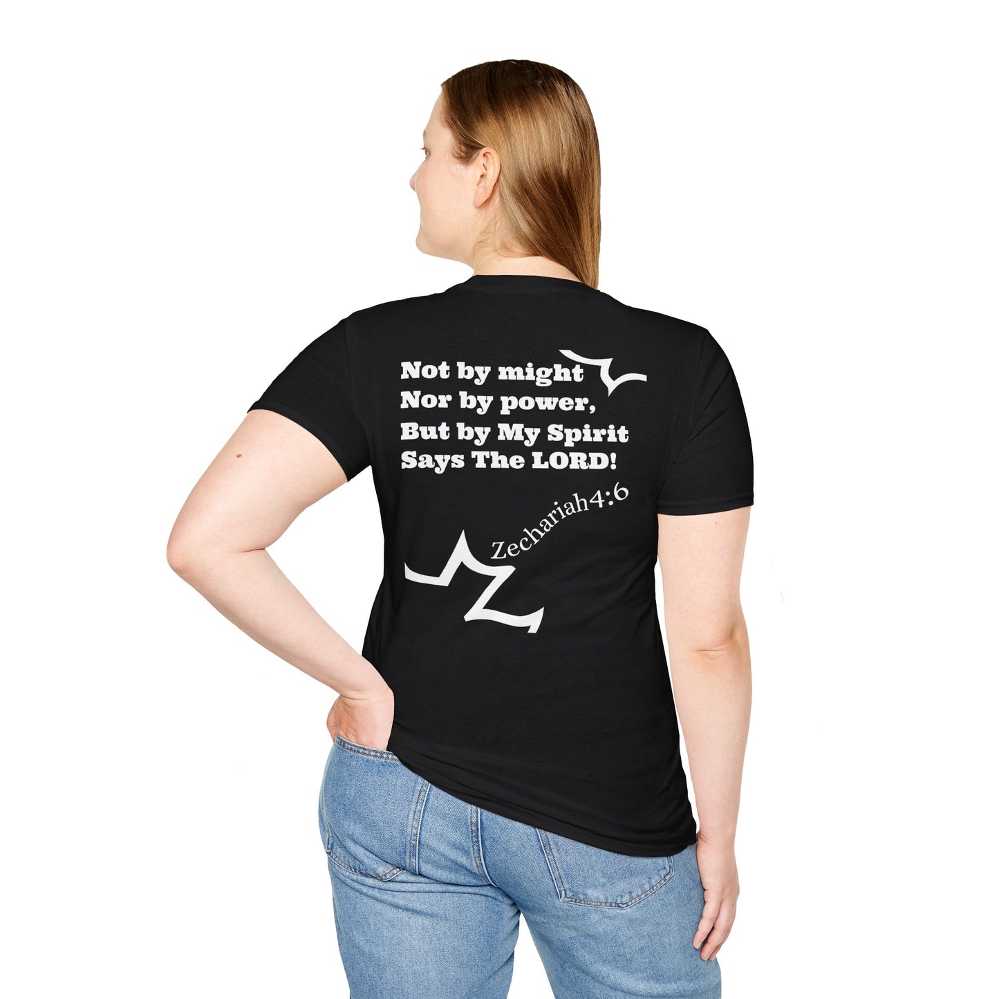 "O.G. Dove / Z4:6" unisex T-shirt