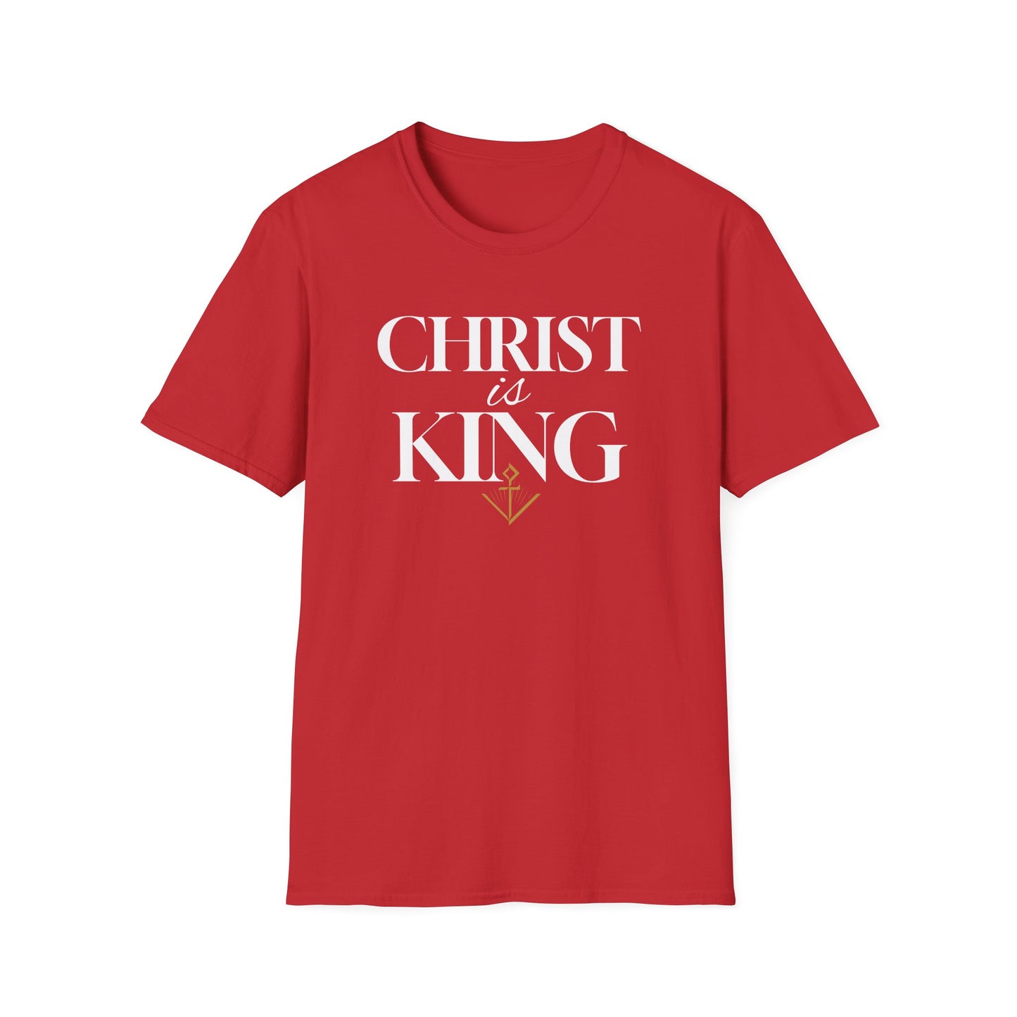 Christ Is King — T-shirt
