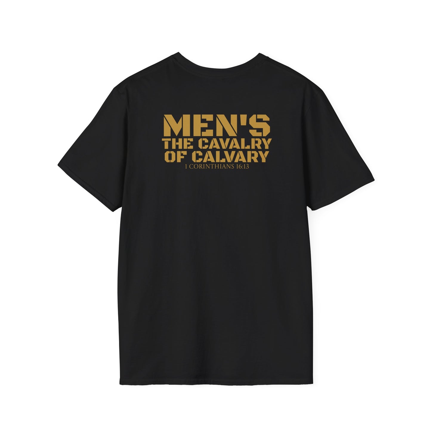 "CAVALRY of Calvary" MEN'S T-shirt