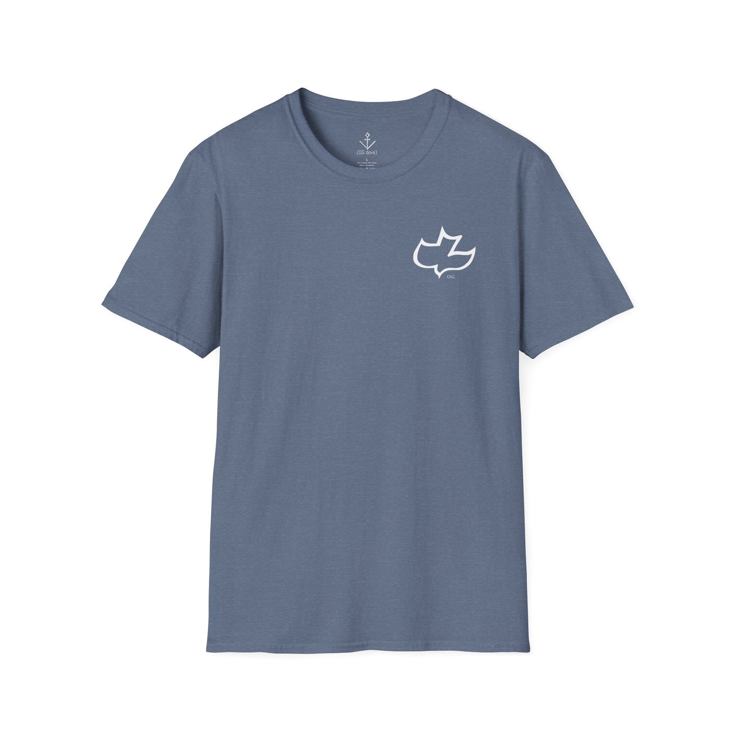 "O.G. Dove / Z4:6" unisex T-shirt